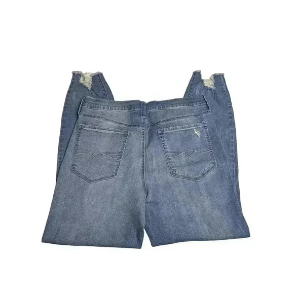 Mudd High Rise Ankle Jegging Jeans FLX Stretch Size 11 - Picture 7 of 11